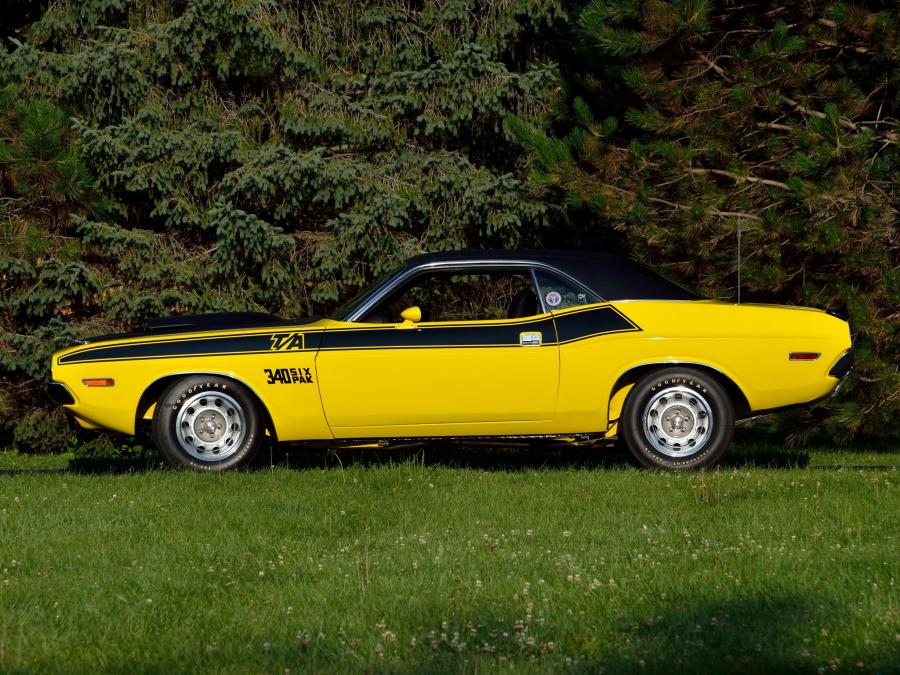 Dodge Challenger TA 340 Six Pack Hardtop 1970 года  (фото 6 из 41)